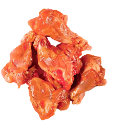 بازو مزه دار شده 